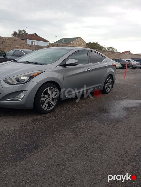 Hyundai Elantra, 2.0 L, 2014 il, 117 000 km — Avtomobillər, Bakı (9)