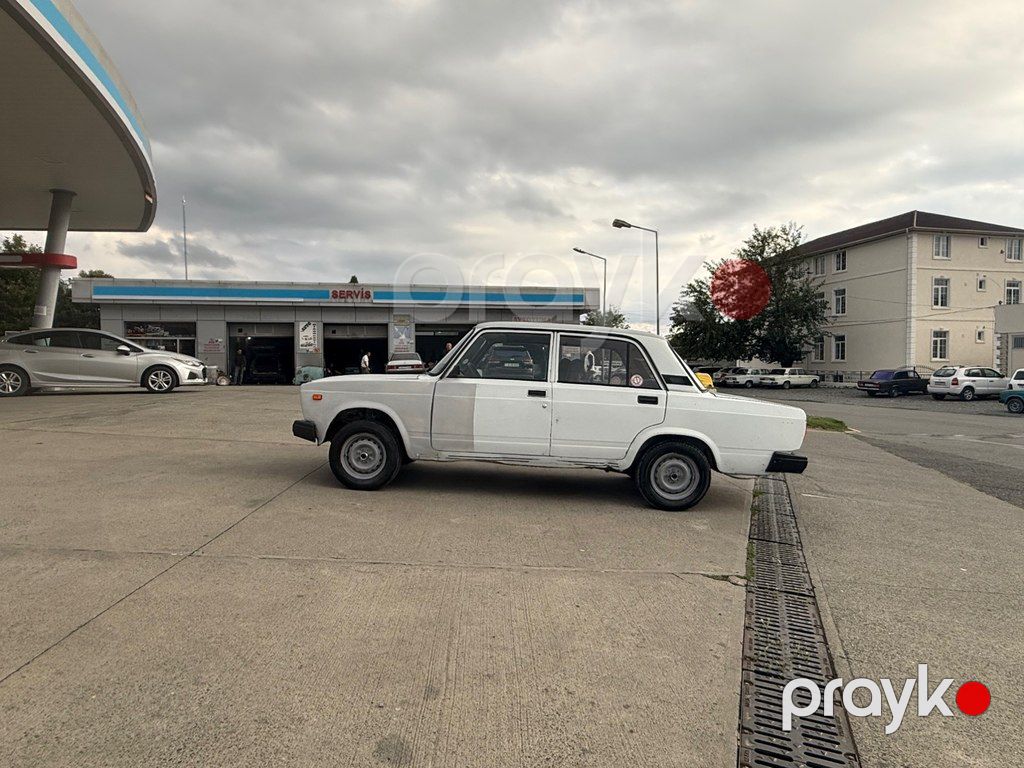 Lada (VAZ) 2107, 1.6 L, 2005 il, 29 983 km — Avtomobillər, Qəbələ (5)