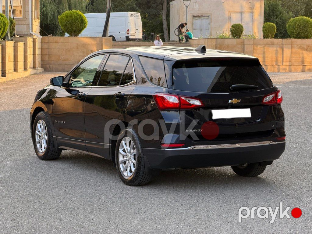 Chevrolet Equinox, 1.5 L, 2020 il, 169 000 km — Avtomobillər, Gəncə (8)