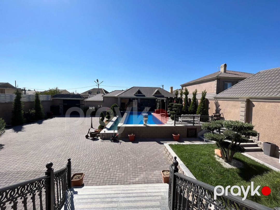 İcarəyə verilir 6 otaqlı həyət evi/bağ evi 500 m² — Ev, villa, Bakı (12)