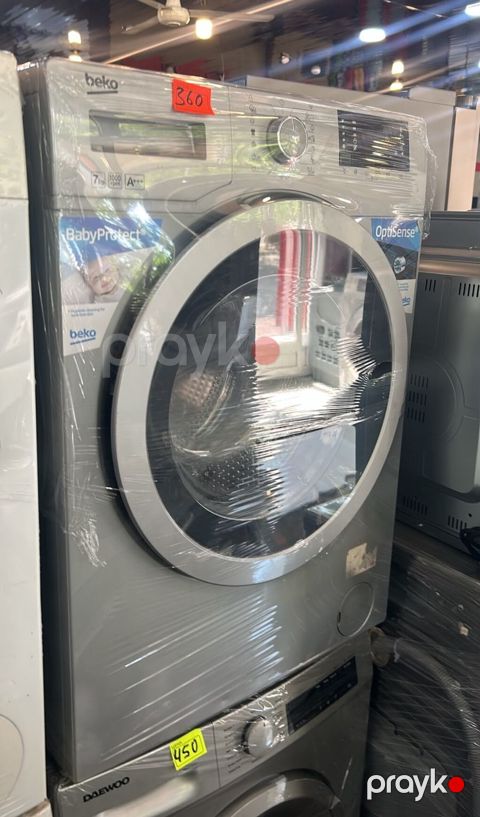 Beko paltaryuyan maşın - Yük həcmi: 7 kq - Sıxma sürəti: 1000 — Digah