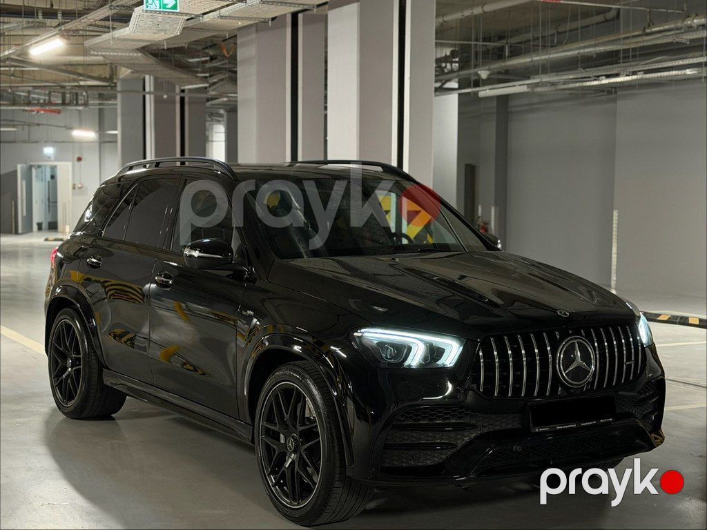 Mercedes GLE 53 AMG 4MATIC+, 3.0 L, 2022 il, 43 000 km — Avtomobillər, Bakı (4)