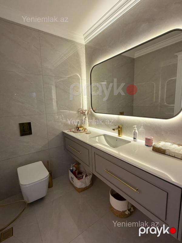 Satılır 3 otaqlı Bina evi menzil (Yeni tikili), 118 m², Nərimanov rayonu — Mənzil, Bakı (9)