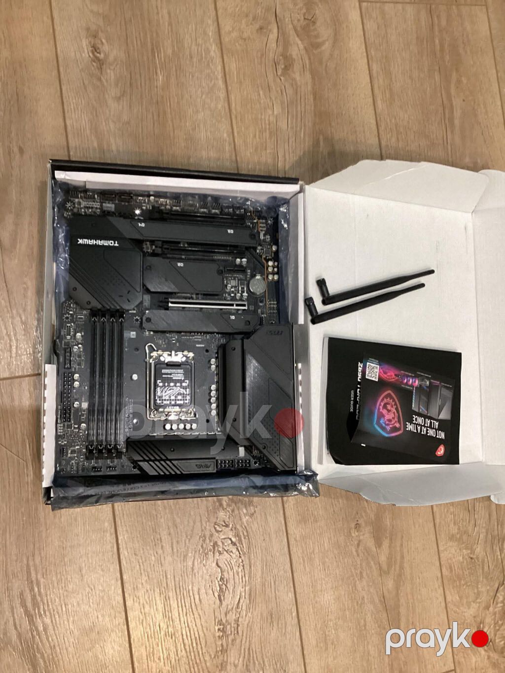 MSI MAG Z690 Tomahawk WiFi DDR5 – 350 AZN Top konfigurasuya Yeni — Ana platalar, Bakı (2)