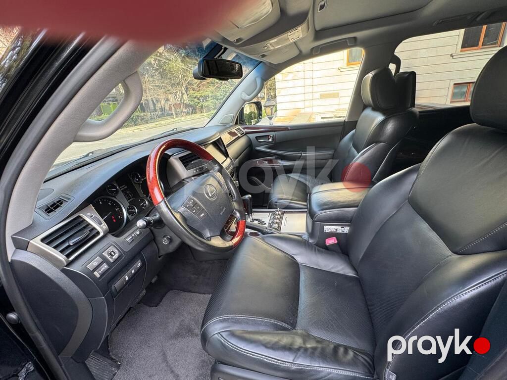 Lexus LX 570, 5.7 L, 2012 il, 188 000 km — Avtomobillər, Bakı (11)
