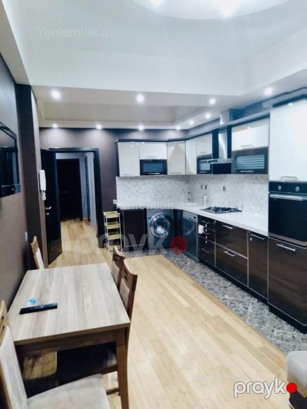 Satılır 2 otaqlı Bina evi menzil (Yeni tikili), 101 m², Xətai rayonu — Mənzil, Bakı (5)