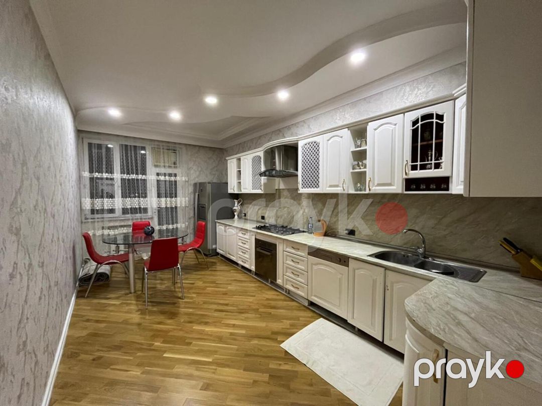 İcarəyə verilir 3 otaqlı yeni tikili 120 m² — Mənzil, Bakı (2)