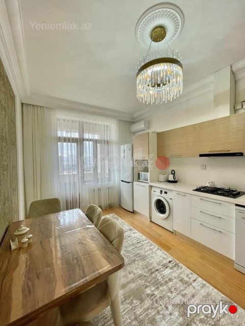 Satılır 2 otaqlı Bina evi menzil (Yeni tikili), 111 m², Nərimanov rayonu — Bakı