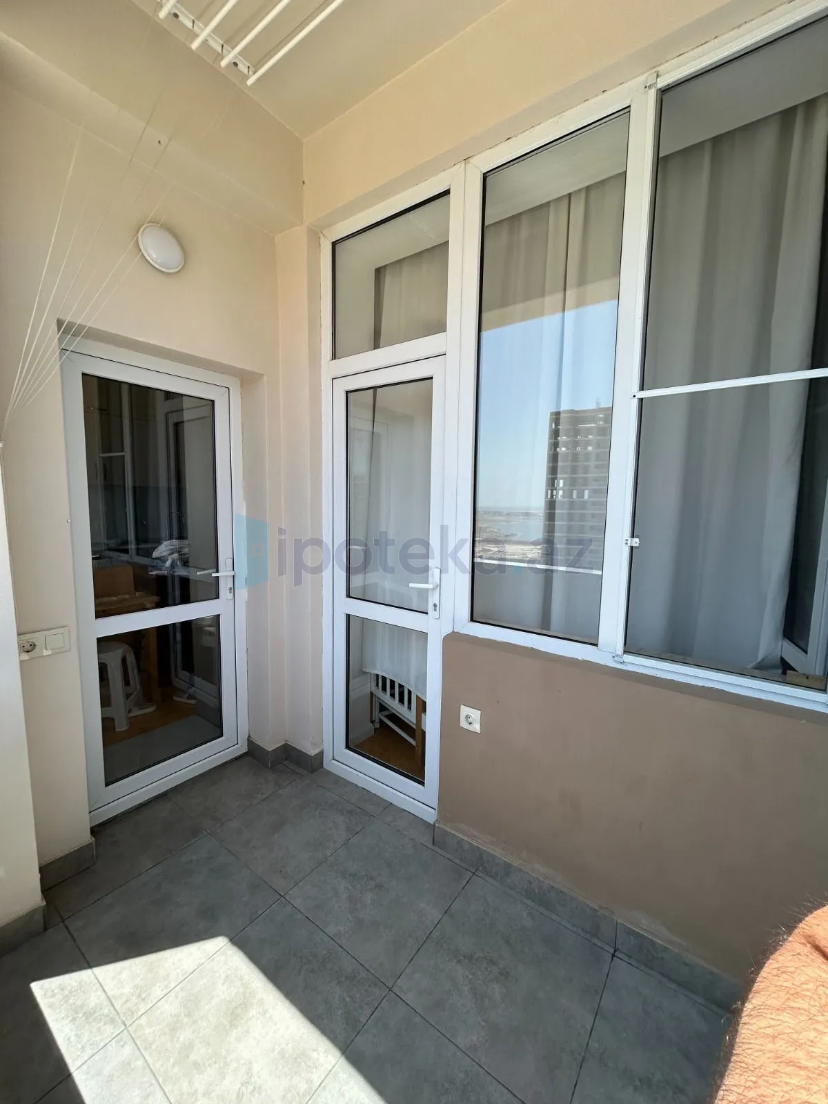 Satılır: 2 Otaq, Yeni tikili, Suraxanı r., Zığ q., 58.00 m² — Mənzil, Bakı (12)
