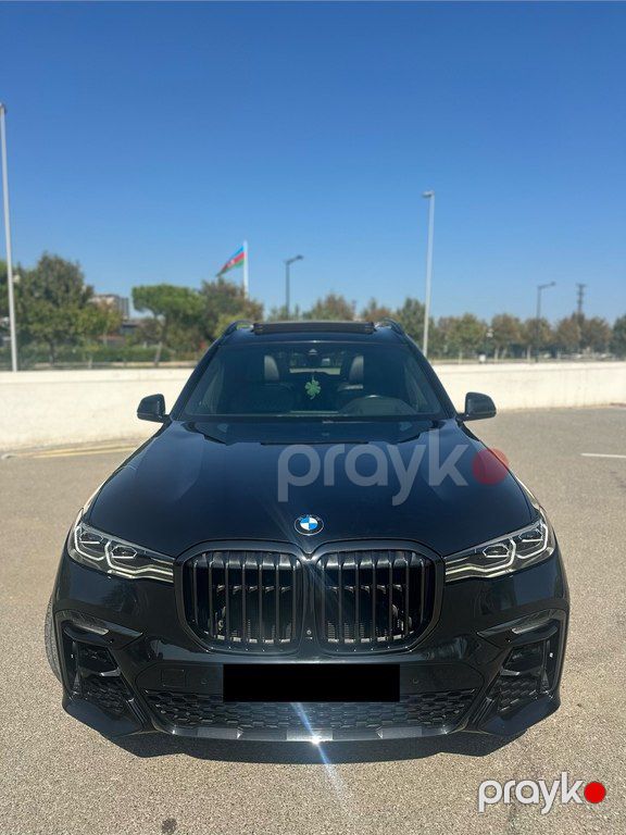 BMW X7, 3.0 L, 2021 il, 42 200 km — Avtomobillər, Bakı (10)