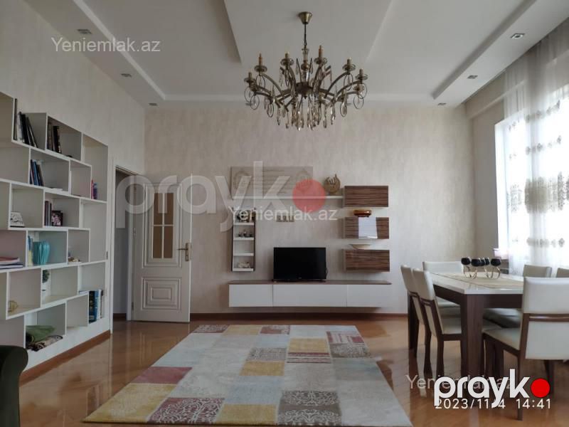 Satılır 3 otaqlı Bina evi menzil (Yeni tikili), 114 m², Nəsimi rayonu — Mənzil, Bakı (2)