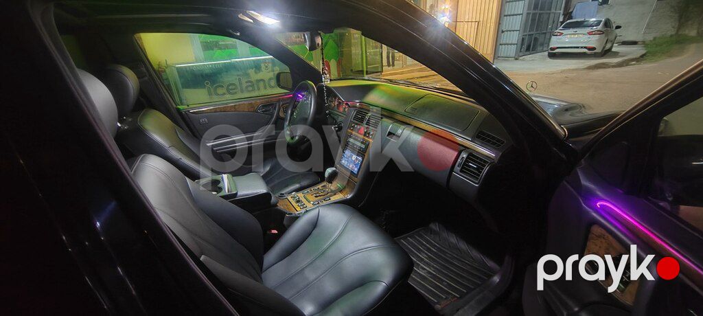 Mercedes E 240, 2.6 L, 2000 il, 219 558 km — Avtomobillər, Lənkəran (6)