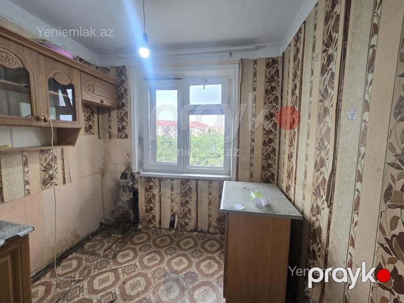 Satılır 2 otaqlı Bina evi menzil (Köhnə tikili), 48 m², 3-cü mikrorayon — Mənzil, Sumqayıt (7)