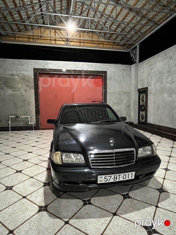 Mercedes C 180, 1.8 L, 1998 il, 587 329 km — Avtomobillər, Şəmkir (2)
