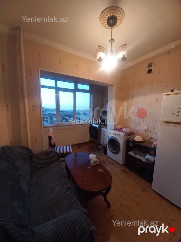 Satılır 2 otaqlı Bina evi menzil (Köhnə tikili), 55 m², Xətai rayonu — Mənzil, Bakı (7)