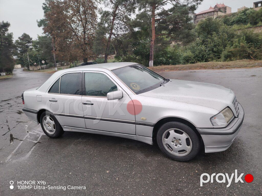 Mercedes C 180, 1.8 L, 1995 il, 591 456 km — Avtomobillər, Quba (4)