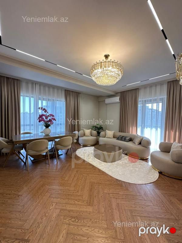 Satılır 3 otaqlı Bina evi menzil (Yeni tikili), 127 m², Xətai rayonu — Mənzil, Bakı (7)