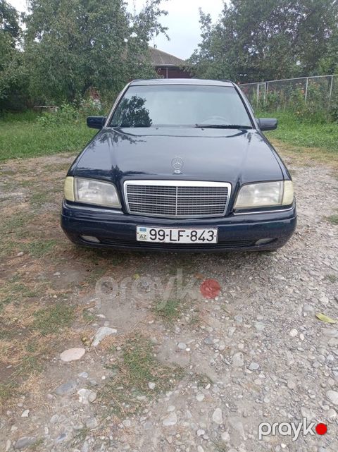 Mercedes C 220, 2.2 L, 1993 il, 390 000 km — Mingəçevir