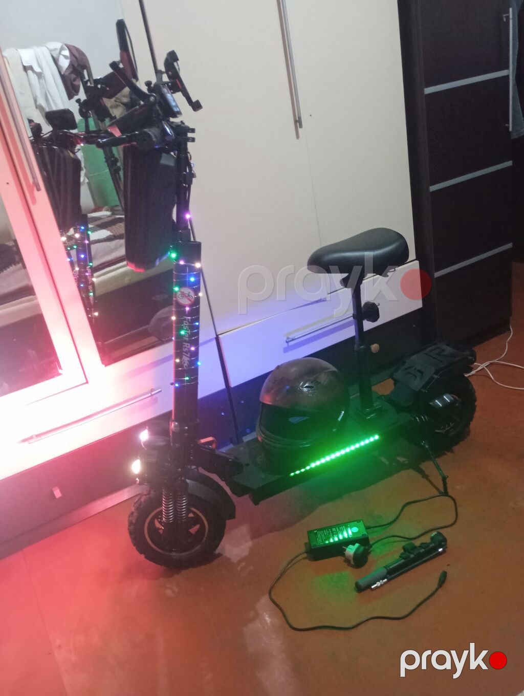 FaSTer RS7 elektrik skuteri – güclü və rahat şəhər nəqliyyatı Texniki — Skuterlər, Digah (4)