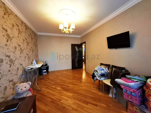 Satılır: 3 Otaq, Köhnə tikili, Nizami r., 8-ci km q., 80.00 m² — Mənzil (5)
