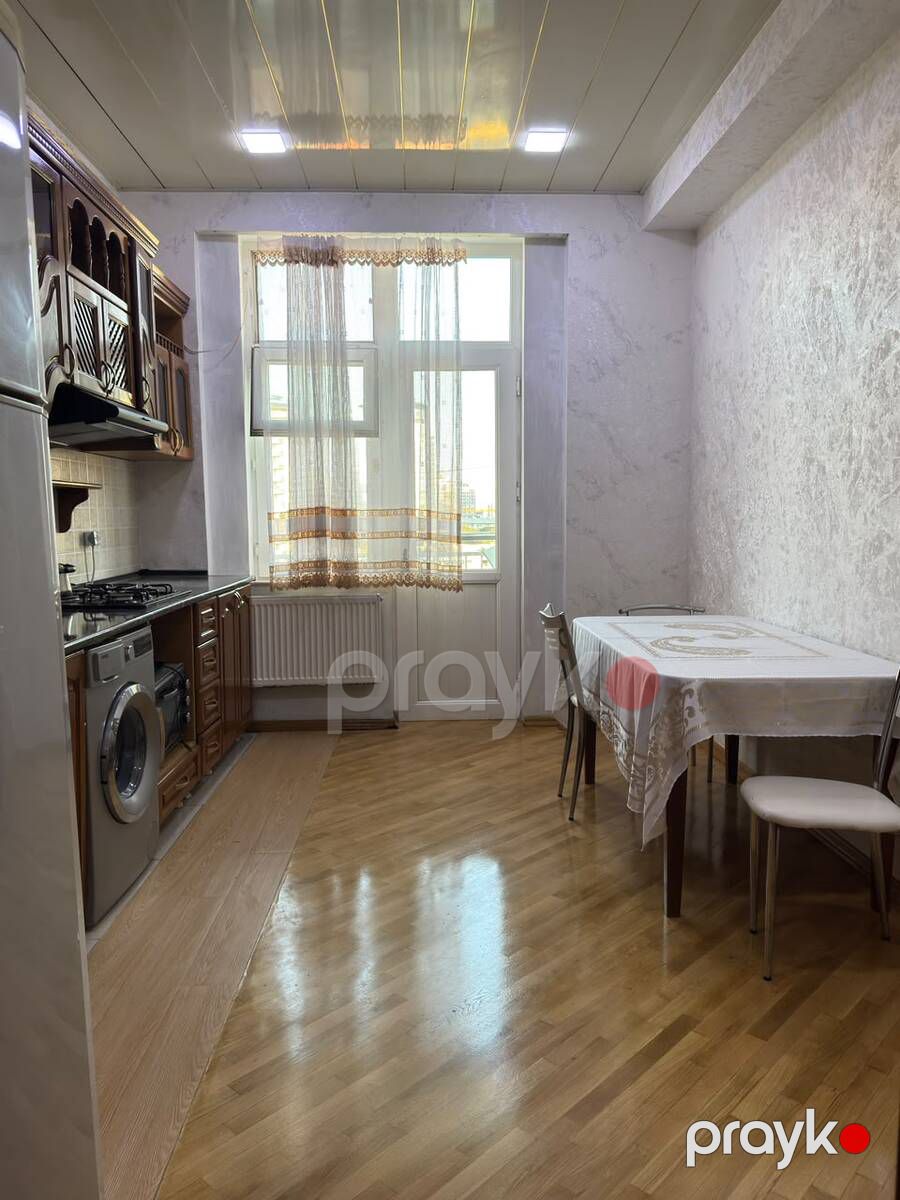 İcarəyə verilir 4 otaqlı yeni tikili 100 m² — Mənzil, Bakı (10)