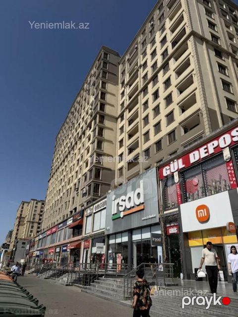 Satılır 3 otaqlı Bina evi menzil (Yeni tikili), 128 m², Yasamal rayonu — Bakı