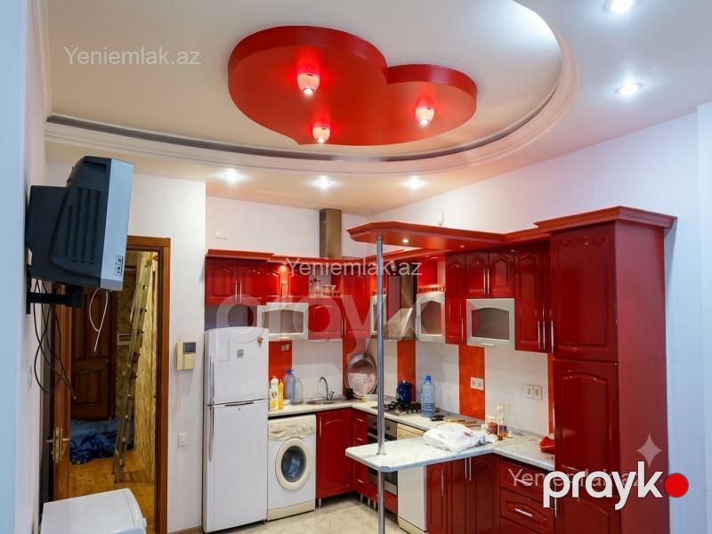 Satılır 3 otaqlı Bina evi menzil (Yeni tikili), 135 m², Nəsimi rayonu — Mənzil, Bakı (8)
