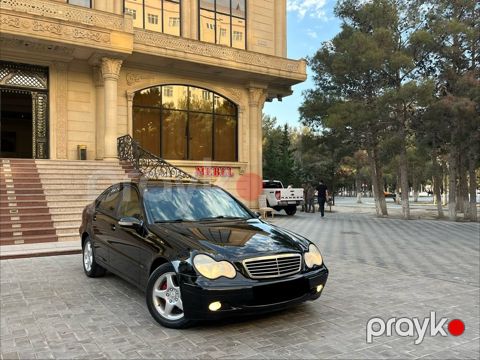 Mercedes C 200, 2.2 L, 2000 il, 354 165 km — Sumqayıt