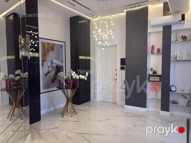 Satılır 3 otaqlı Bina evi menzil (Yeni tikili), 135 m², Nizami rayonu — Mənzil, Bakı (6)