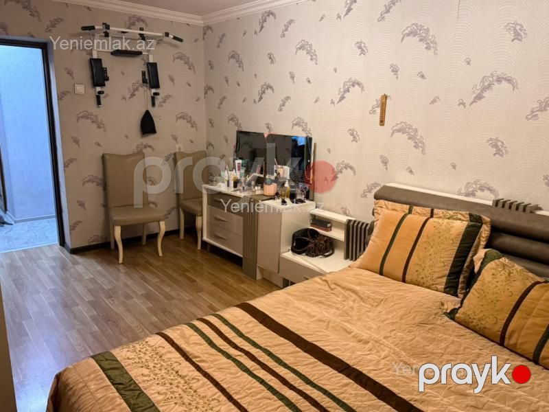 Satılır 3 otaqlı Bina evi menzil (Köhnə tikili), 90 m², Nizami rayonu — Mənzil, Bakı (3)