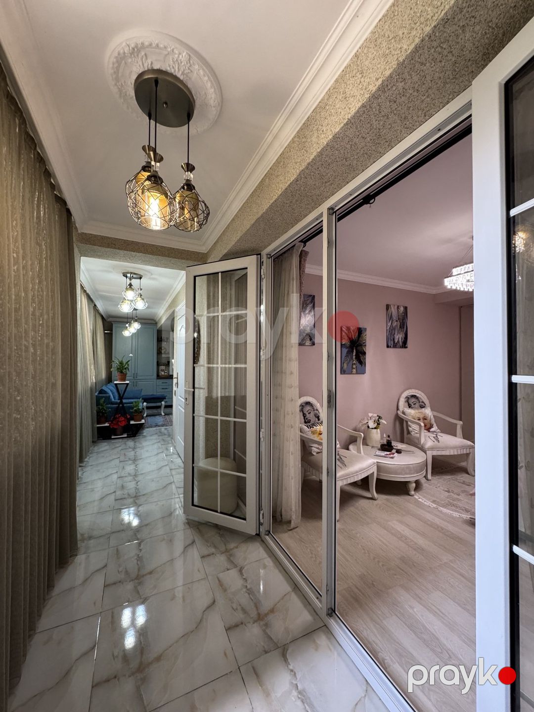 3-otaqlı mənzil, Elmlər Akademiyası m., 110 m² — Mənzil, Bakı (4)