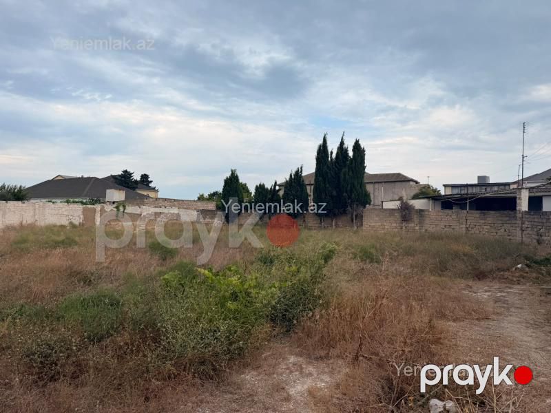 Satılır Torpaq sahəsi, 5 sot, Xəzər rayonu — Torpaq, Bakı (3)