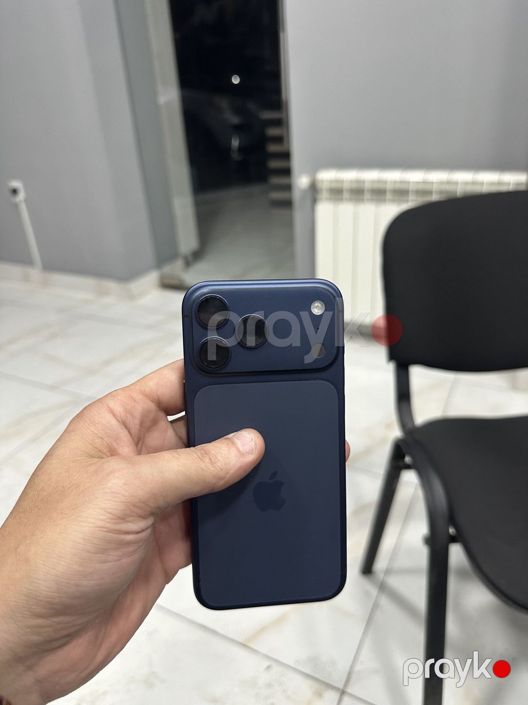 Apple iPhone 17 Pro Max Deep Blue 2TB/12GB — Smartfonlar, Bakı (2)