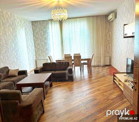 Nərimanov rayonunda 4 otaqlı Yeni tikili Satılır, 185 m² — Bakı