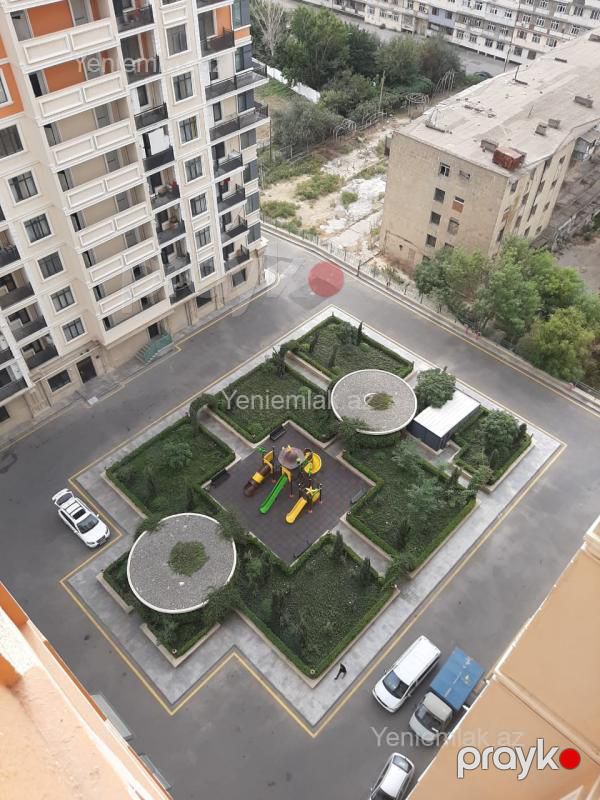 Satılır 2 otaqlı Bina evi menzil (Yeni tikili), 90 m², Xətai rayonu — Mənzil, Bakı (3)
