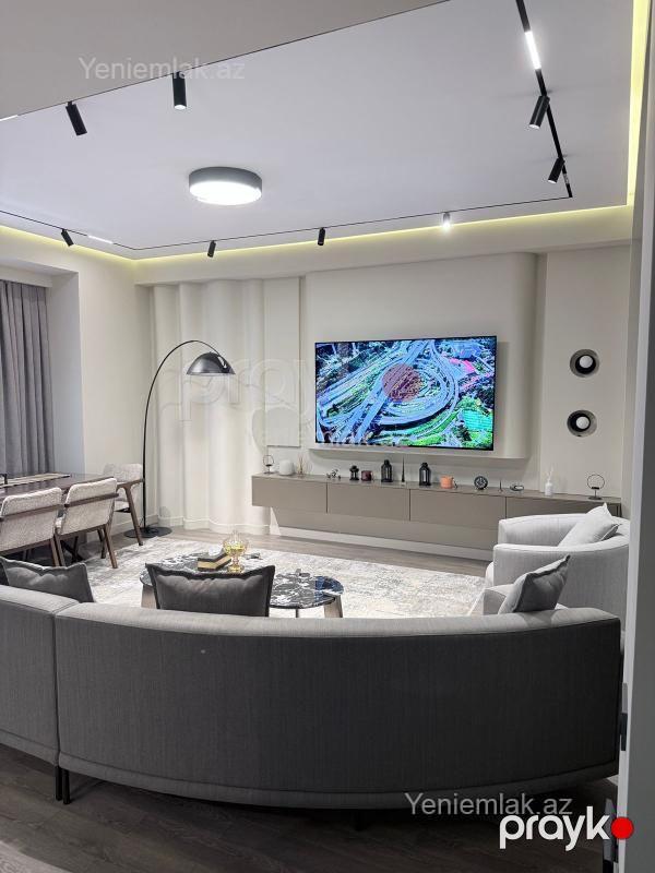 Satılır 3 otaqlı Bina evi menzil (Yeni tikili), 131 m², Xətai rayonu — Mənzil, Bakı (3)