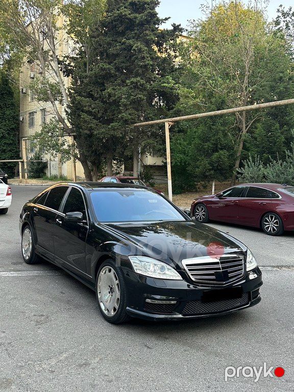 Mercedes S 500, 5.5 L, 2009 il, 260 000 km — Avtomobillər, Bakı (5)