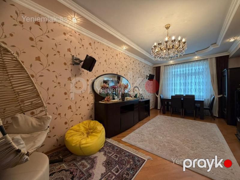 Satılır 3 otaqlı Bina evi menzil (Yeni tikili), 120 m², Xətai rayonu — Mənzil, Bakı (6)