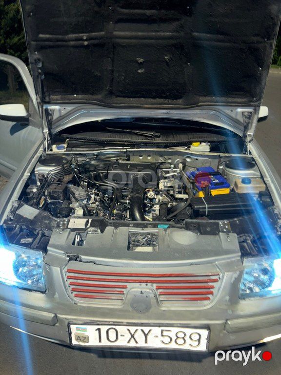 Iran Khodro Samand, 1.8 L, 2006 il, 73 000 km — Avtomobillər, Qəbələ (5)