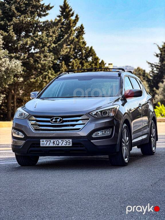 Hyundai Santa Fe, 2.0 L, 2014 il, 207 000 km — Avtomobillər, Bakı (5)