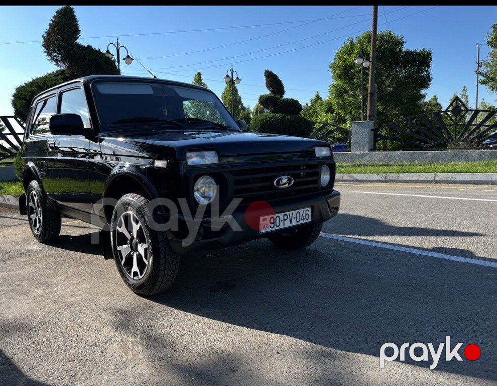 Lada (VAZ) Niva, 1.7 L, 2024 il, 49 000 km — Avtomobillər, Bakı (3)