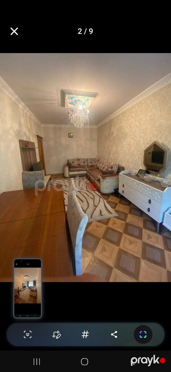 2-otaqlı mənzil kirayə verilir, Nərimanov m., 61 m² — Mənzil, Bakı (8)
