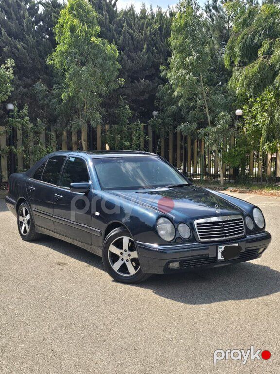 Mercedes E 200, 2.0 L, 1999 il, 350 000 km — Avtomobillər, Bakı (6)