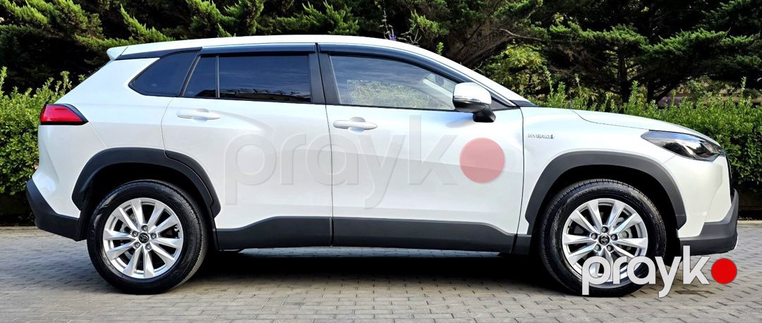 Toyota Corolla Cross, 2024 il — Avtomobillər, Bakı (10)