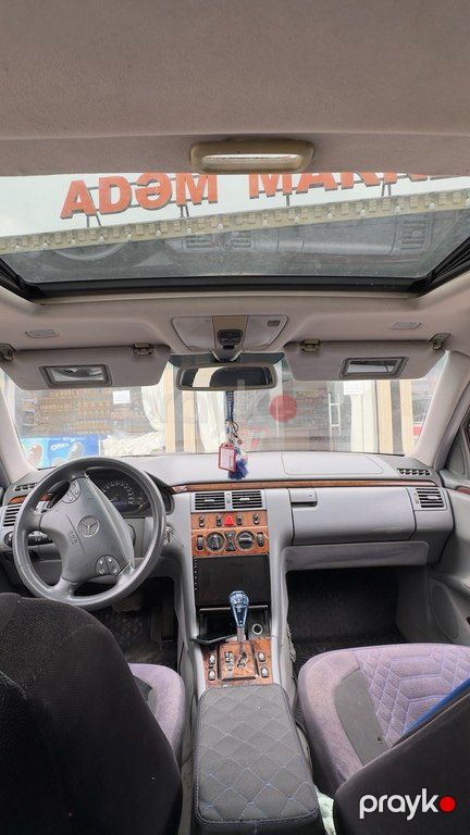 Mercedes E 240, 2.4 L, 1999 il, 304 835 km — Avtomobillər, Tərtər (4)