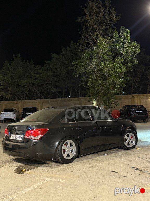 Chevrolet Cruze, 1.8 L, 2010 il, 160 000 km — Avtomobillər, Bakı (2)