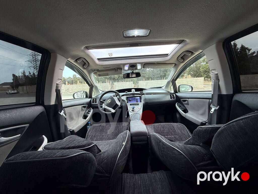 Toyota Prius, 1.8 L, 1.3 kWh, 2012 il, 612 516 km — Avtomobillər, Bakı (2)
