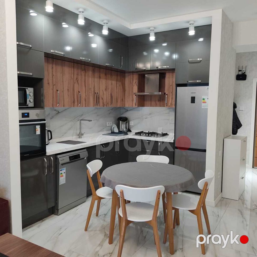 İcarəyə verilir 2 otaqlı yeni tikili 75 m² — Mənzil, Bakı (5)
