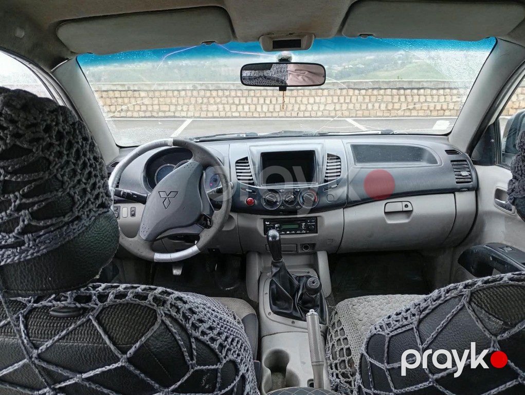 Mitsubishi L200, 2.5 L, 2009 il, 477 455 km — Avtomobillər, Qusar (2)