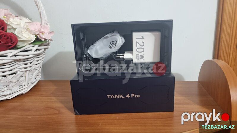 Tank 4 Pro Proyektorlu 36gb/1tb — Smartfonlar, Bakı (6)